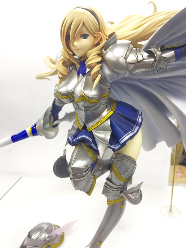 “Walkure Romanze Shoujo Kishi Monogatari” Celia Cumani Aintree unpainted prototype