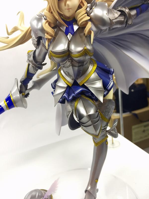 “Walkure Romanze Shoujo Kishi Monogatari” Celia Cumani Aintree unpainted prototype