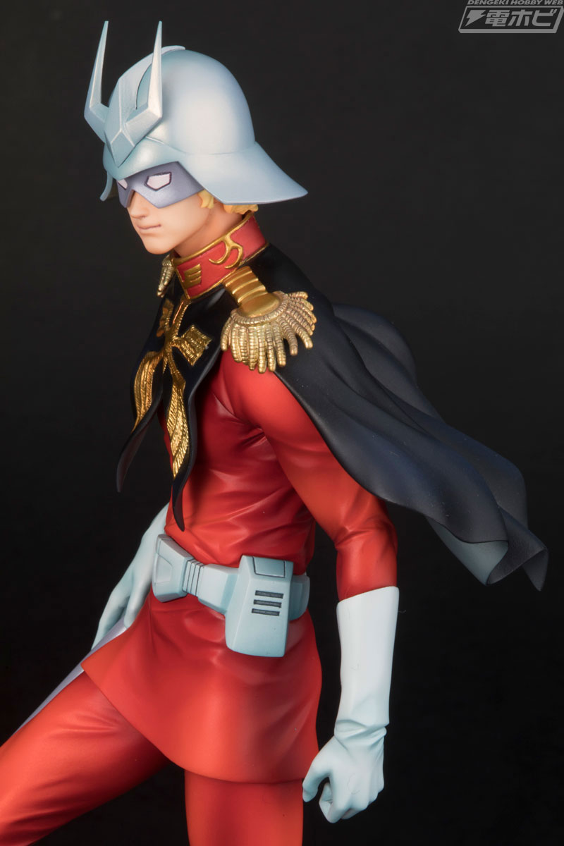 Gundam Guys Generation - Mobile Suit Gundam: Char Aznable 1/8 Complete Figure