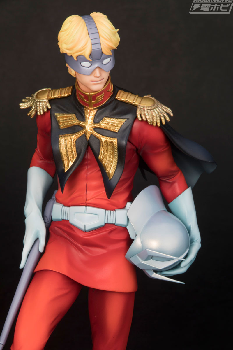 Gundam Guys Generation - Mobile Suit Gundam: Char Aznable 1/8 Complete Figure