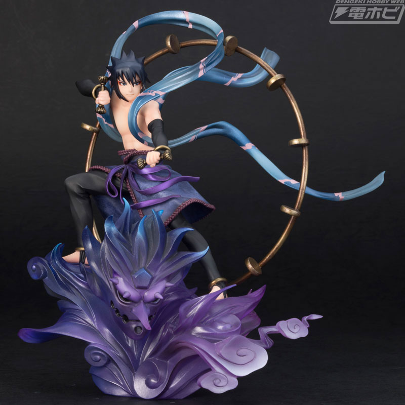 G.E.M. Series remix - NARUTO Shippuden: Sasuke Uchiha Raijin Complete Figure