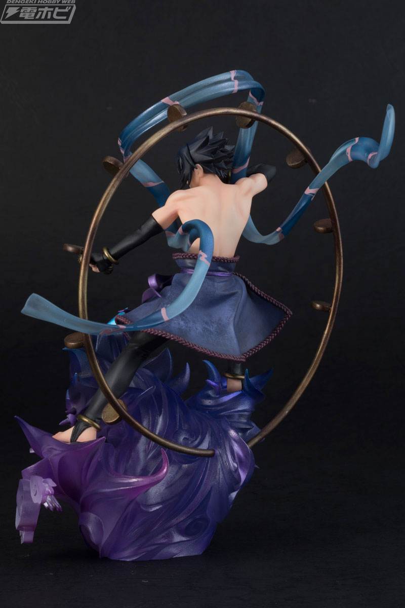 G.E.M. Series remix - NARUTO Shippuden: Sasuke Uchiha Raijin Complete Figure