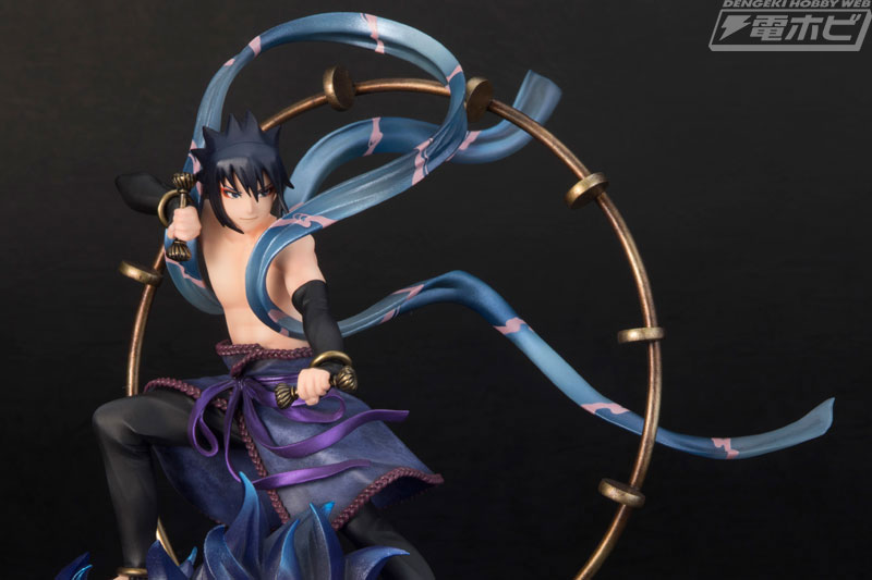 G.E.M. Series remix - NARUTO Shippuden: Sasuke Uchiha Raijin Complete Figure