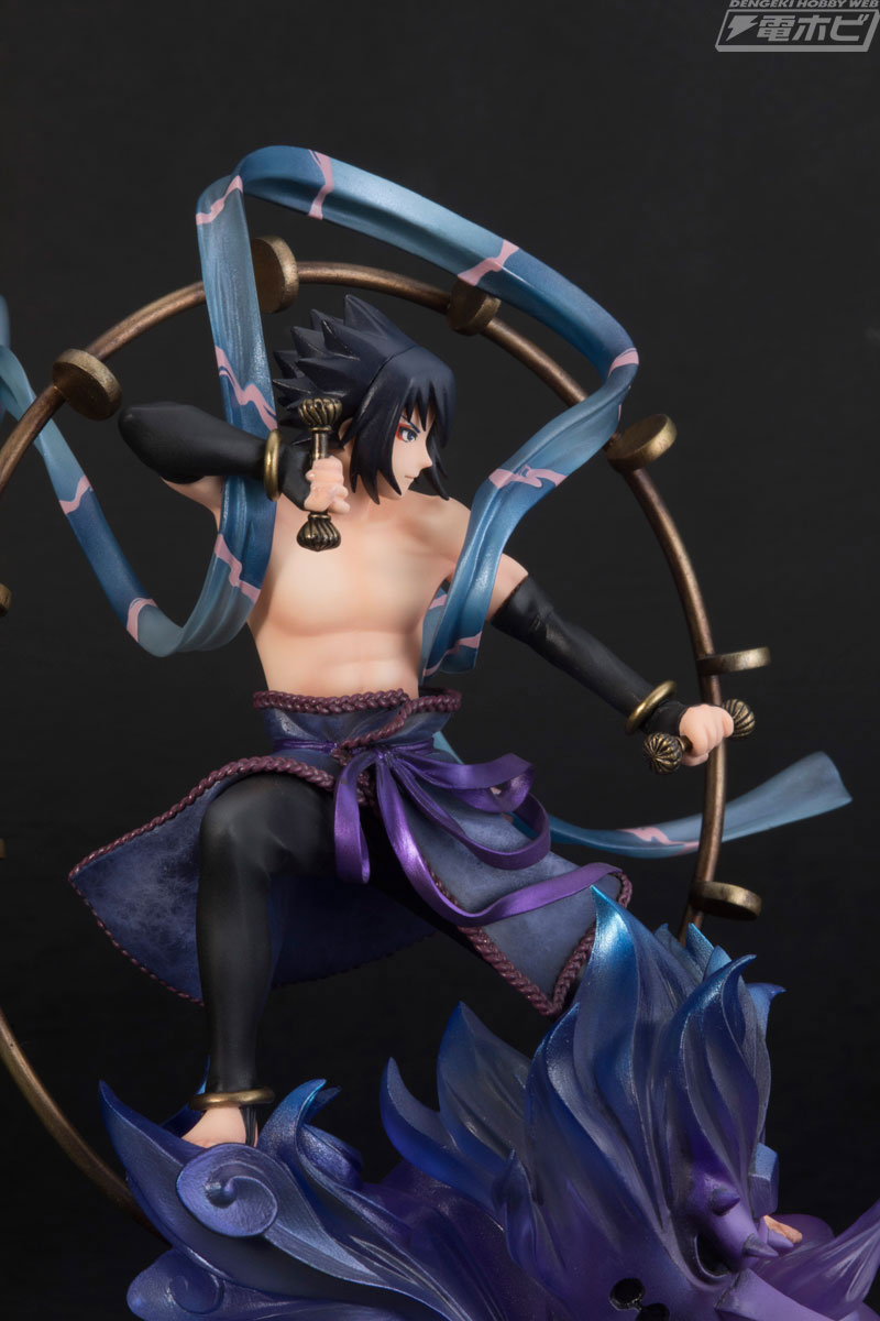 G.E.M. Series remix - NARUTO Shippuden: Sasuke Uchiha Raijin Complete Figure