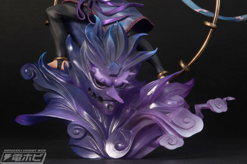 G.E.M. Series remix - NARUTO Shippuden: Sasuke Uchiha Raijin Complete Figure