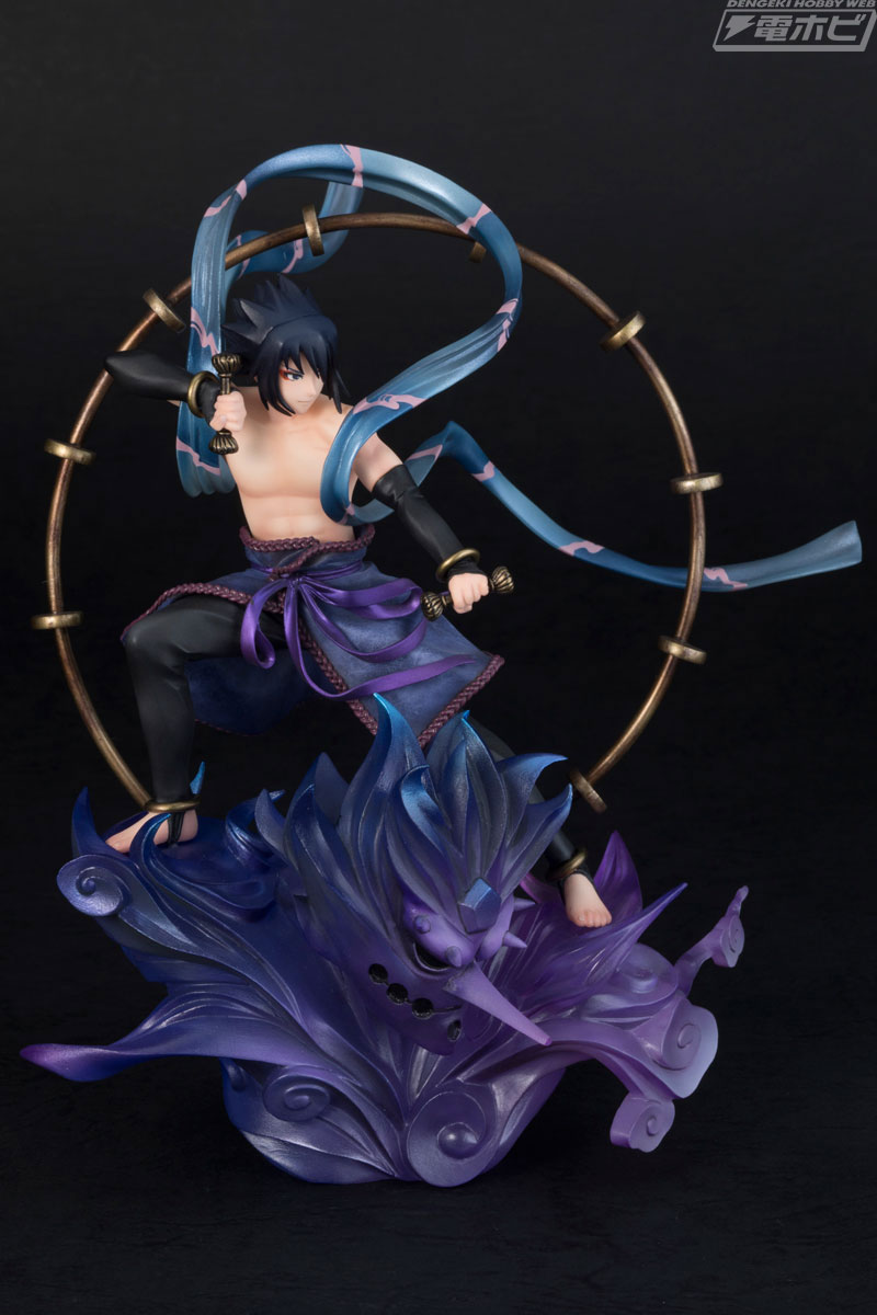 G.E.M. Series remix - NARUTO Shippuden: Sasuke Uchiha Raijin Complete Figure
