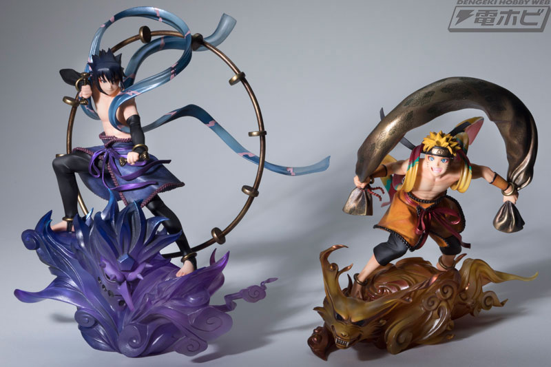 G.E.M. Series remix - NARUTO Shippuden: Sasuke Uchiha Raijin Complete Figure