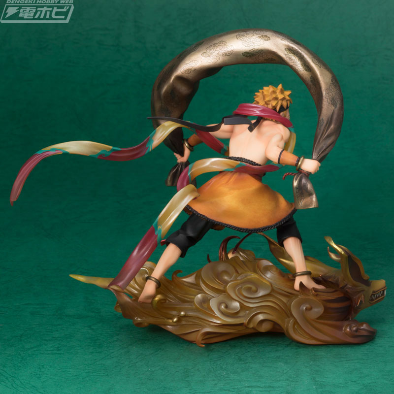 G.E.M. Series remix - NARUTO Shippuden: Naruto Uzumaki Fuujin Complete Figure