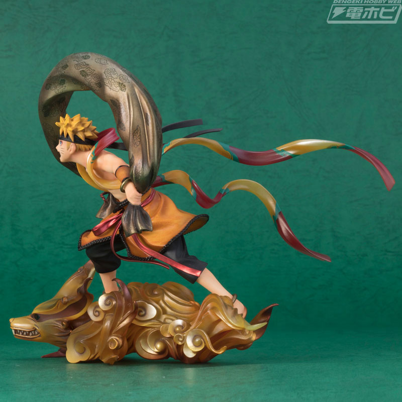 G.E.M. Series remix - NARUTO Shippuden: Naruto Uzumaki Fuujin Complete Figure