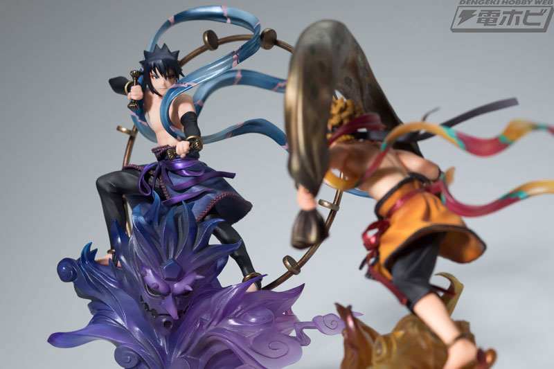 G.E.M. Series remix - NARUTO Shippuden: Naruto Uzumaki Fuujin Complete Figure