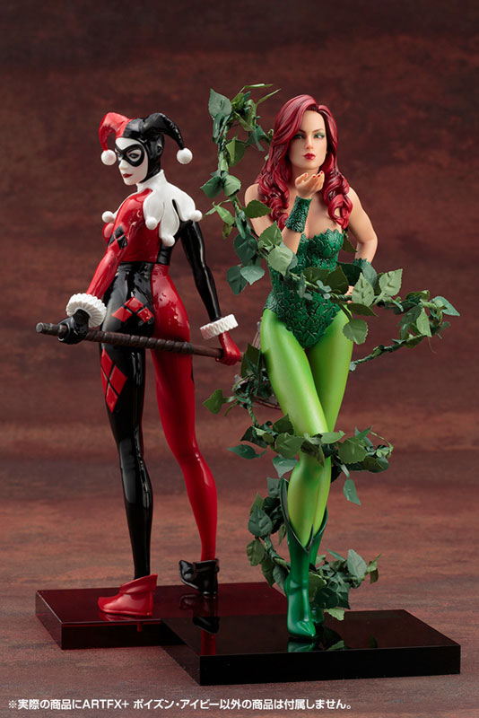 ARTFX+ - DC UNIVERSE: Poison Ivy 1/10 Complete Figure