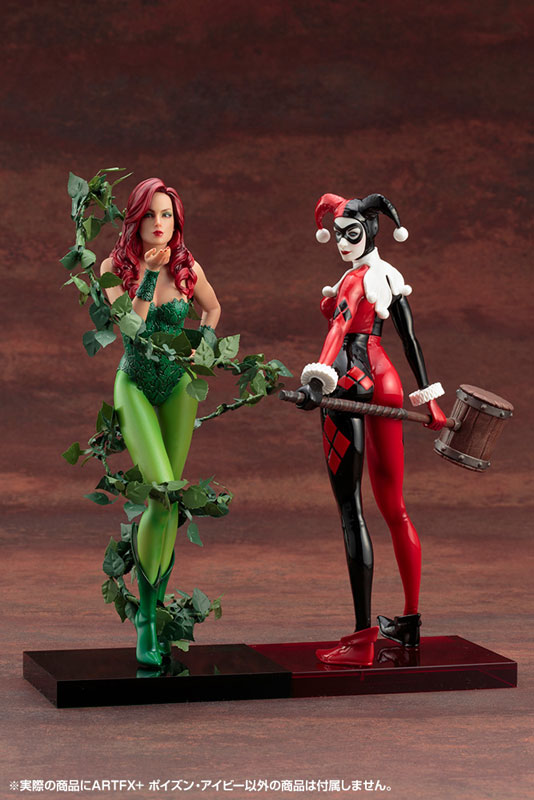 ARTFX+ - DC UNIVERSE: Poison Ivy 1/10 Complete Figure