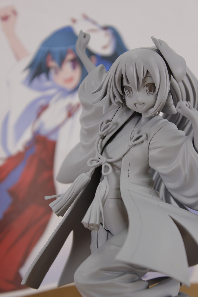 Original Character Gemba Sara by PLUM unpainted prototype