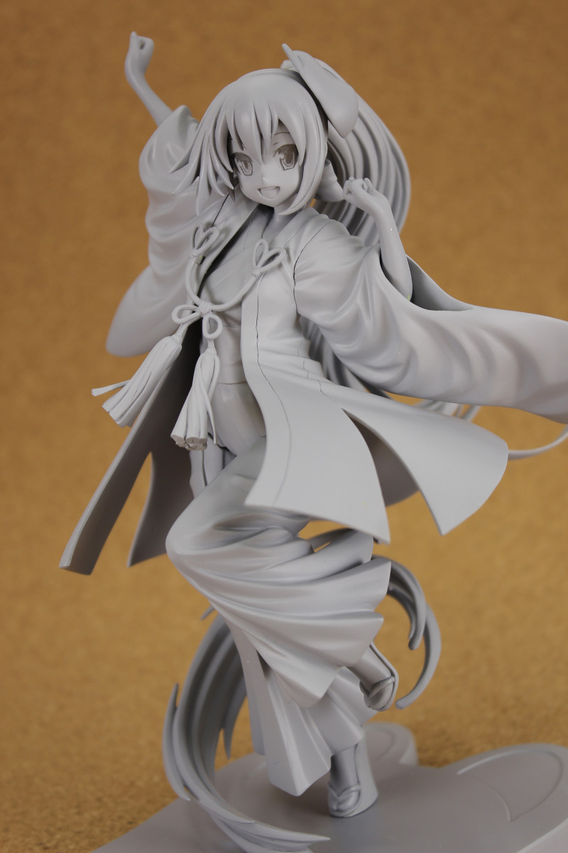 Original Character Gemba Sara by PLUM unpainted prototype