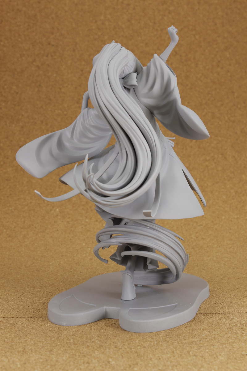 Original Character Gemba Sara by PLUM unpainted prototype