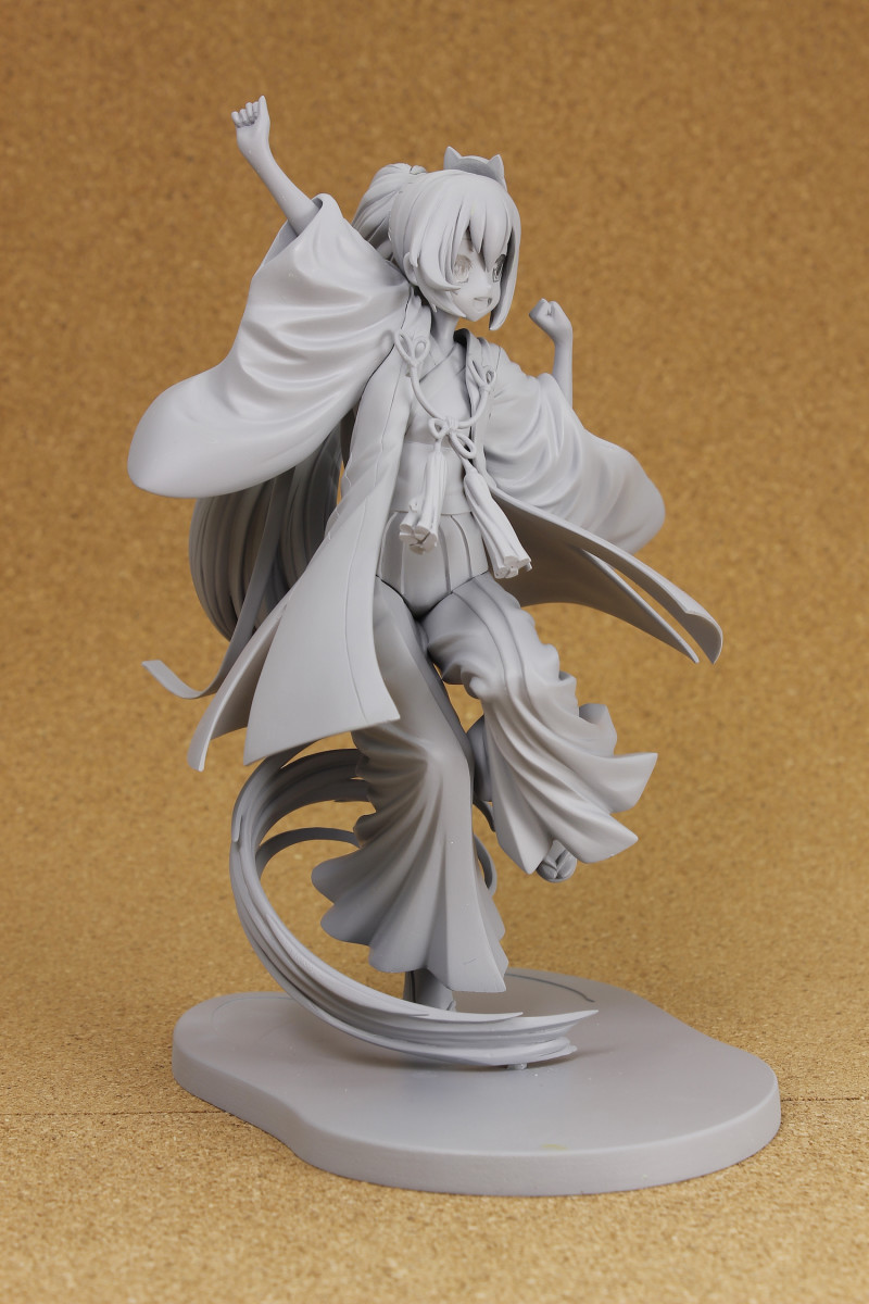 Original Character Gemba Sara by PLUM unpainted prototype