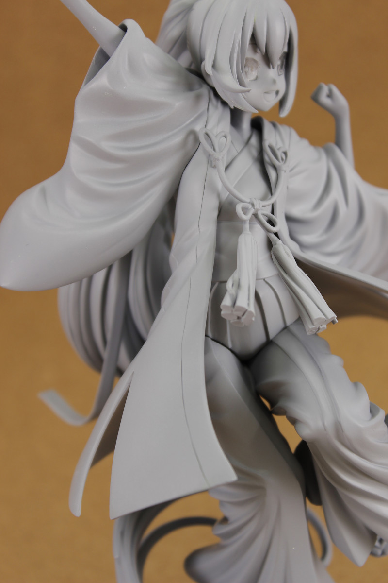 Original Character Gemba Sara by PLUM unpainted prototype