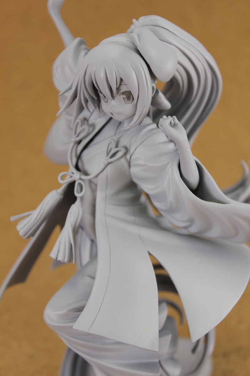 Original Character Gemba Sara by PLUM unpainted prototype