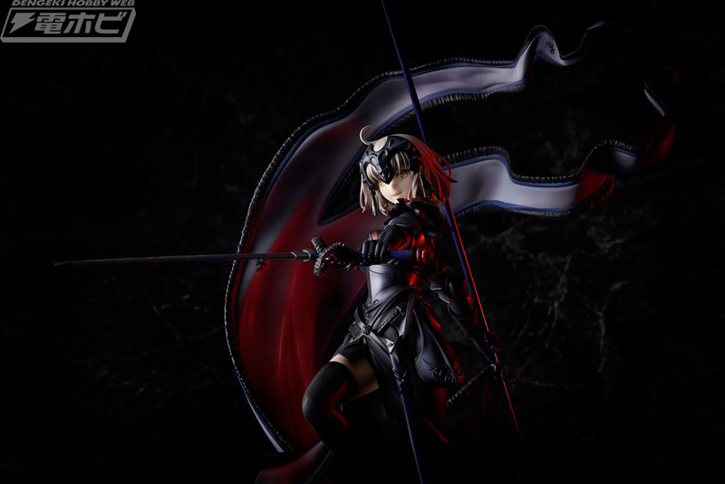 “Fate/Grand Order” Jeanne d’Arc (Alter) 2nd Ascension