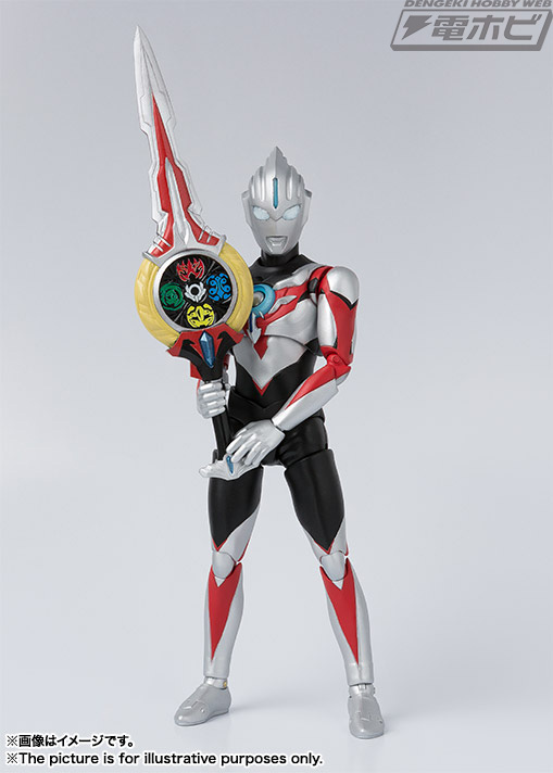 SHFiguarts Ultraman Orb Orb Origin