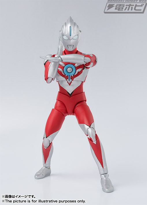 SHFiguarts Ultraman Orb Origin · The First