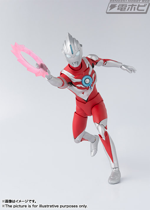 SHFiguarts Ultraman Orb Origin · The First