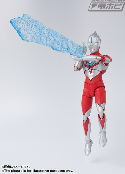 SHFiguarts Ultraman Orb Origin · The First
