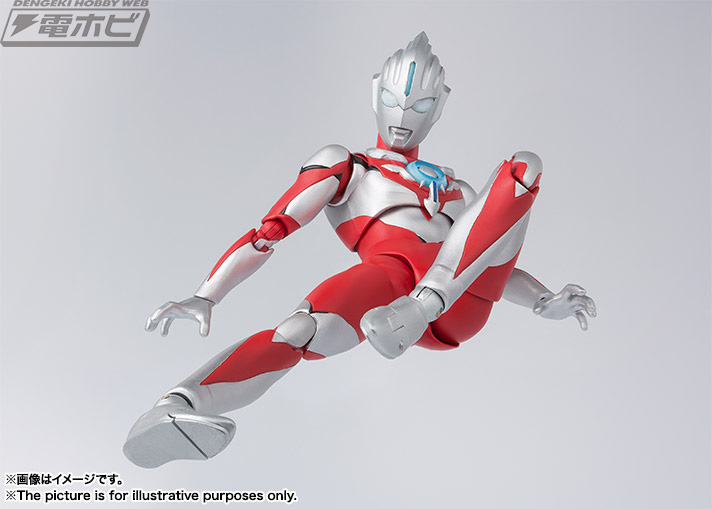 SHFiguarts Ultraman Orb Origin · The First