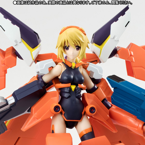 Charlotte Dunois x Rafale Revive Custom II