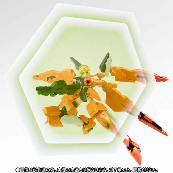 Charlotte Dunois x Rafale Revive Custom II