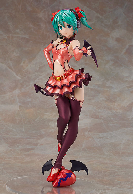 Hatsune Miku -Project DIVA- F 2nd - Hatsune Miku Heart Hunter Ver. 1/7 Complete Figure
