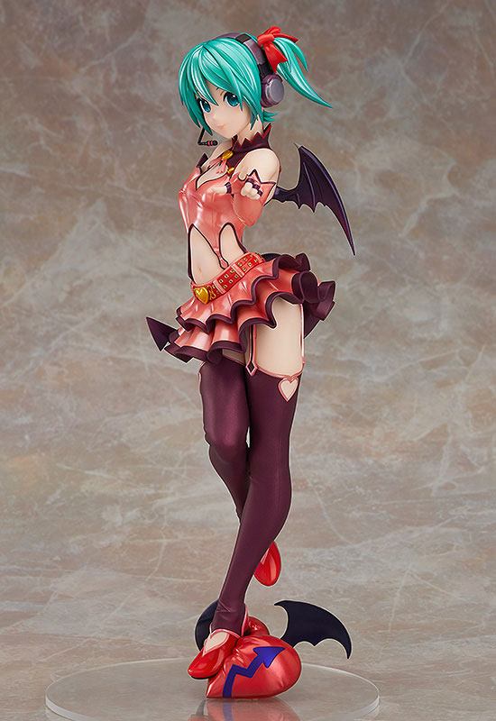 Hatsune Miku -Project DIVA- F 2nd - Hatsune Miku Heart Hunter Ver. 1/7 Complete Figure