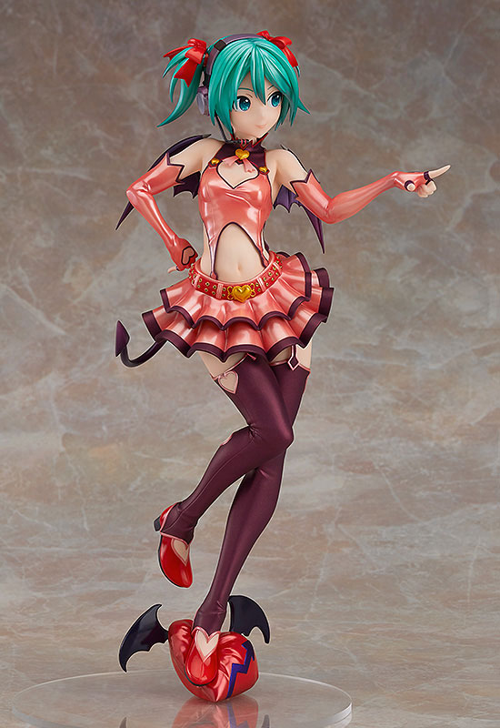 Hatsune Miku -Project DIVA- F 2nd - Hatsune Miku Heart Hunter Ver. 1/7 Complete Figure