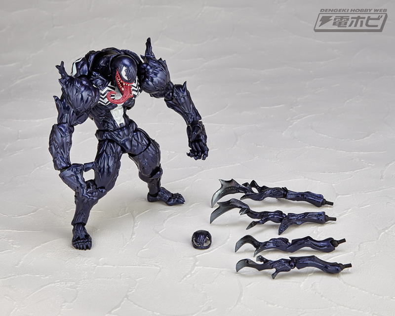 Venom figure Complex Amazing Yamaguchi No.003