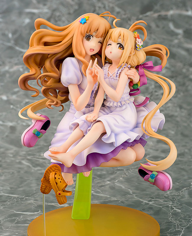 THE IDOLM@STER Cinderella Girls - Kirari Moroboshi & Anzu Futaba 1/8