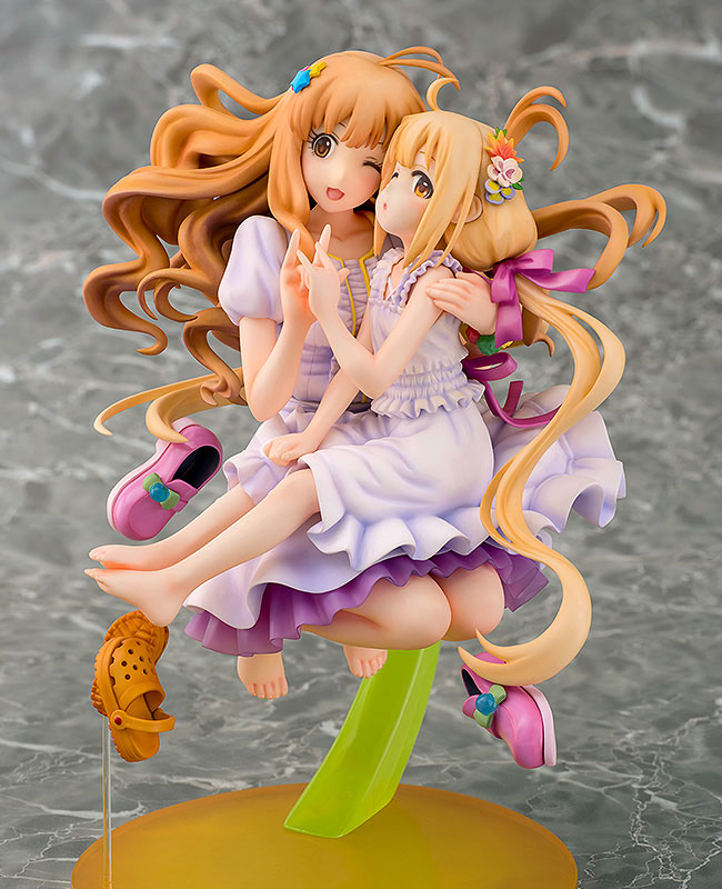THE IDOLM@STER Cinderella Girls - Kirari Moroboshi & Anzu Futaba 1/8