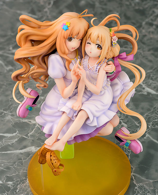 THE IDOLM@STER Cinderella Girls - Kirari Moroboshi & Anzu Futaba 1/8