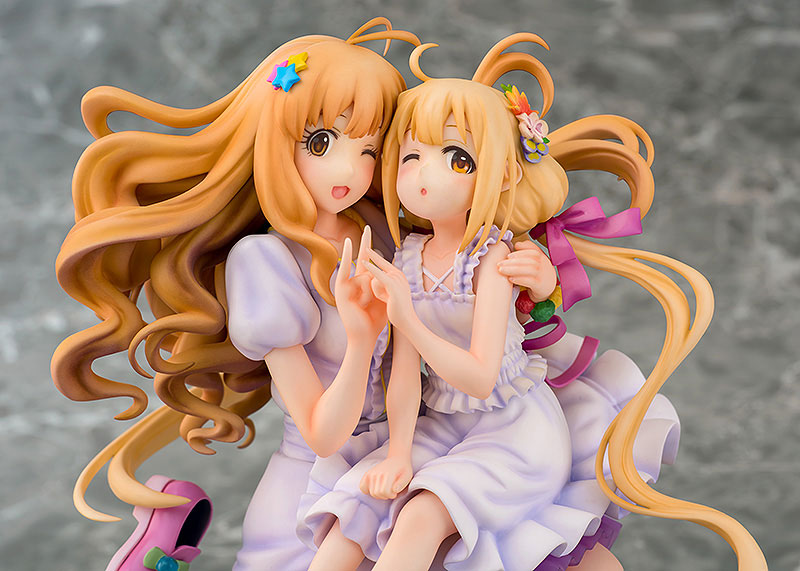 THE IDOLM@STER Cinderella Girls - Kirari Moroboshi & Anzu Futaba 1/8