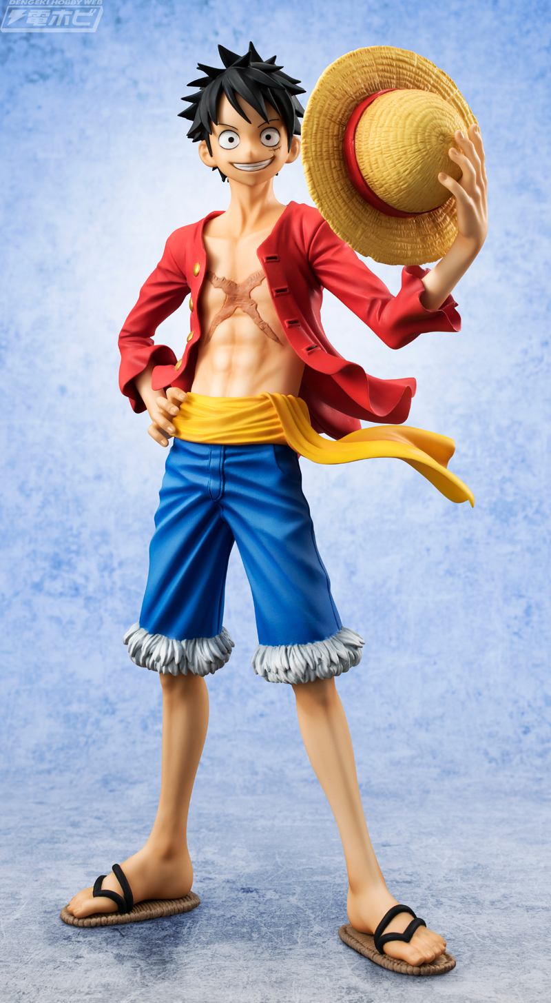 Portrait.Of.Pirates Piece Series : Monkey · D · Luffy Ver.2