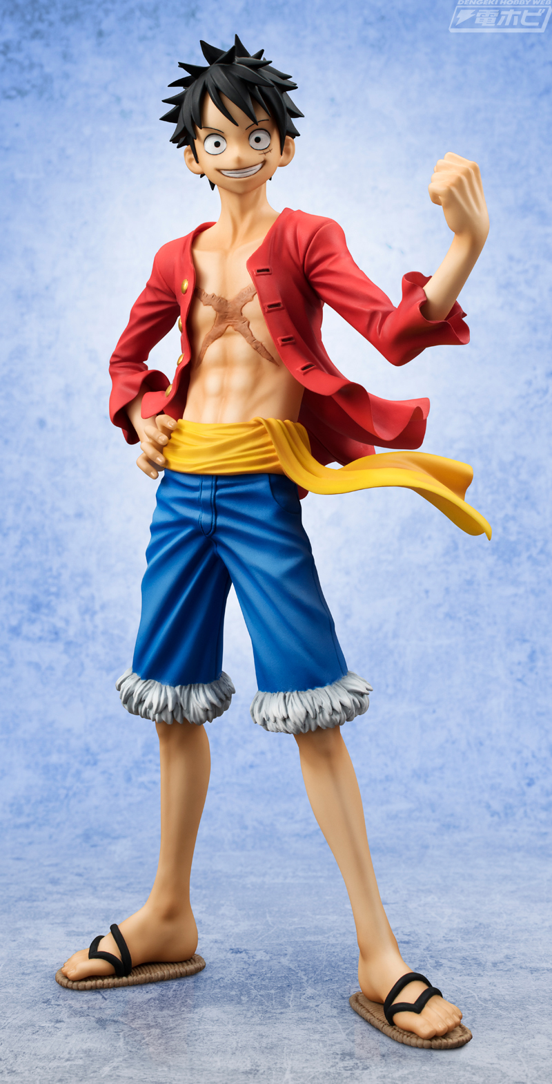 Portrait.Of.Pirates Piece Series : Monkey · D · Luffy Ver.2