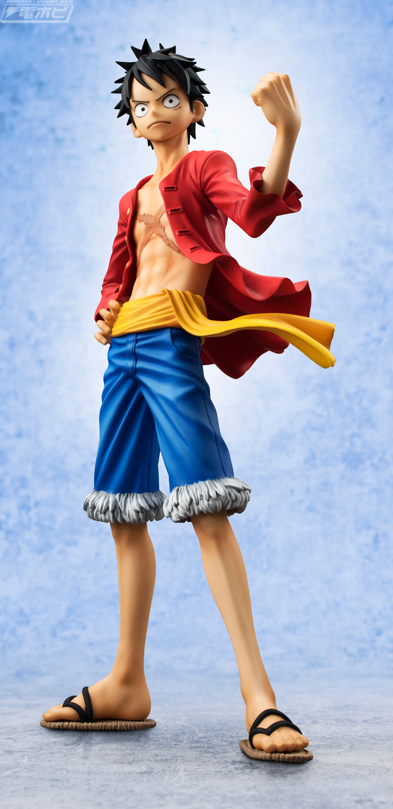 Portrait.Of.Pirates Piece Series : Monkey · D · Luffy Ver.2