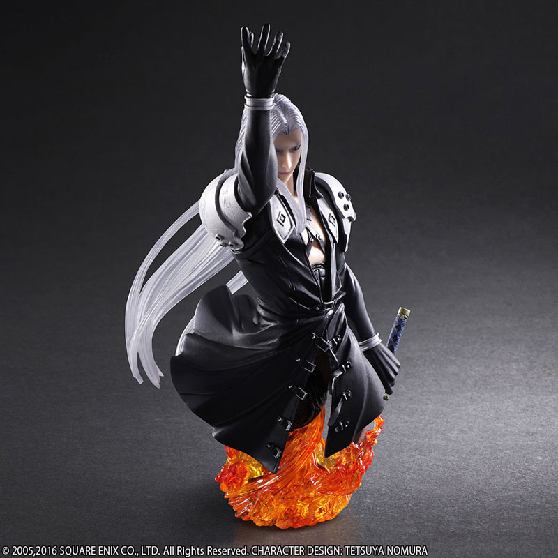 STATIC ARTS BUST - FINAL FANTASY VII: Sephiroth