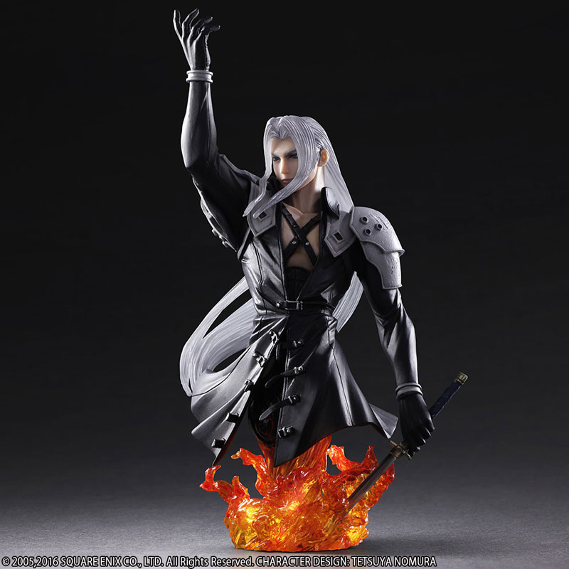 STATIC ARTS BUST - FINAL FANTASY VII: Sephiroth