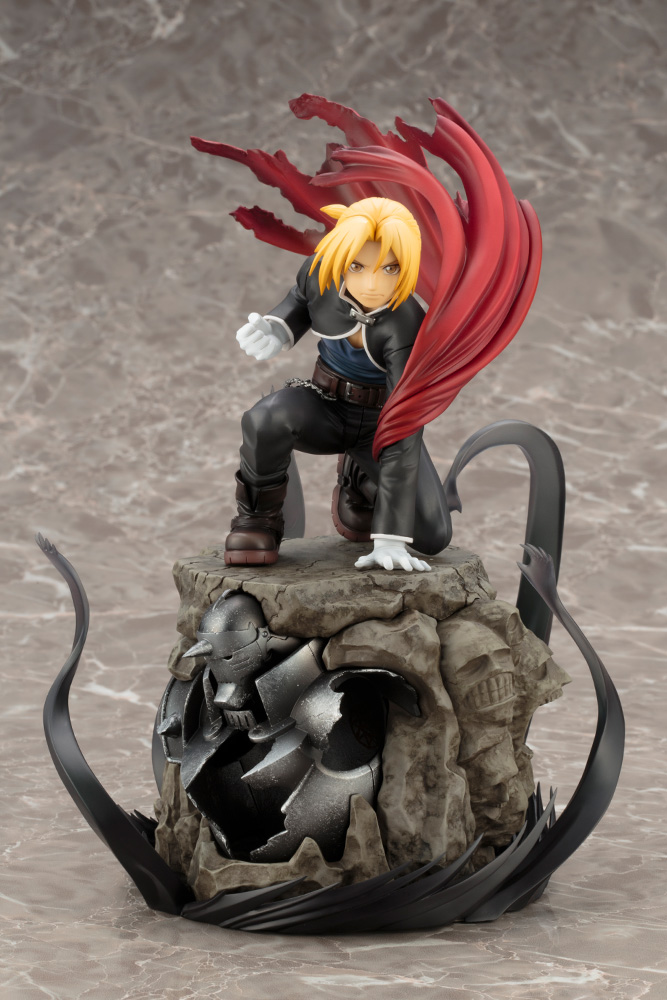 “Hagane no Renkinjutsushi Brotherhood” Edward Elric ARTFX J by Kotobukiya