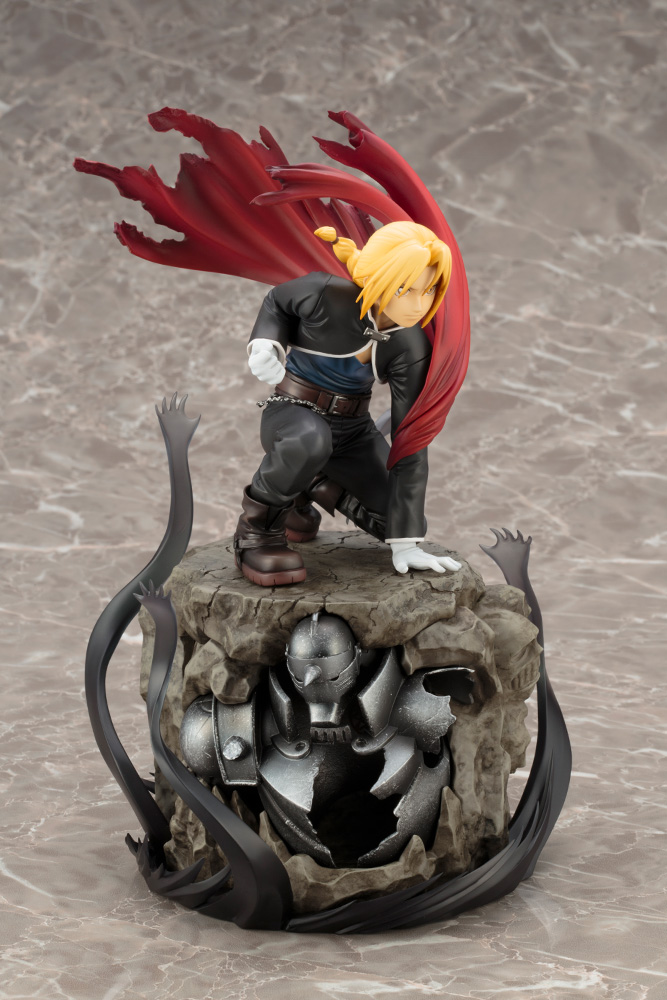 “Hagane no Renkinjutsushi Brotherhood” Edward Elric ARTFX J by Kotobukiya