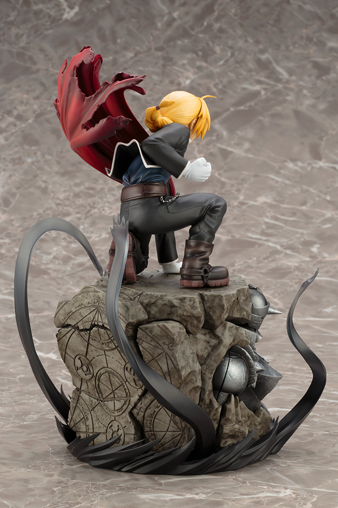 “Hagane no Renkinjutsushi Brotherhood” Edward Elric ARTFX J by Kotobukiya