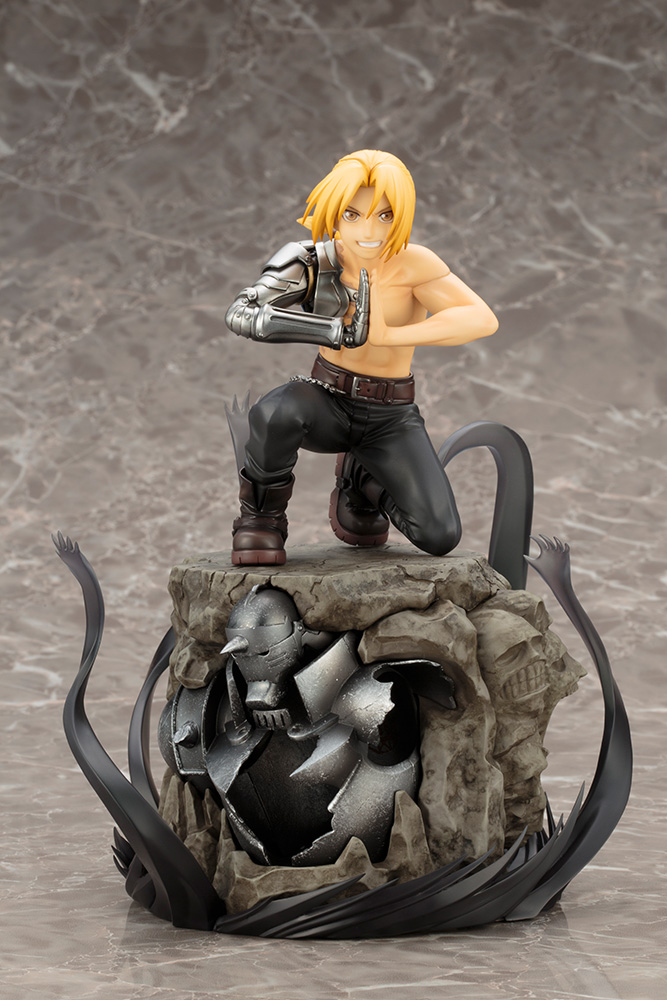 “Hagane no Renkinjutsushi Brotherhood” Edward Elric ARTFX J by Kotobukiya