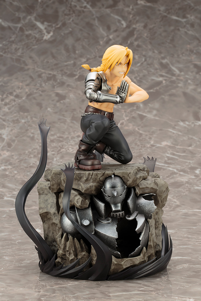 “Hagane no Renkinjutsushi Brotherhood” Edward Elric ARTFX J by Kotobukiya