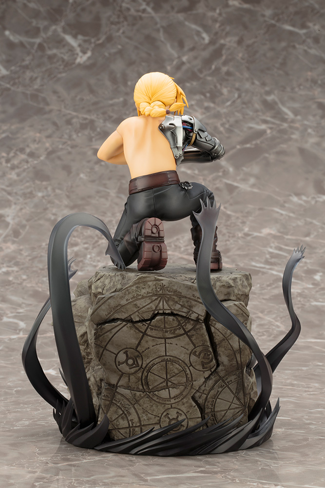 “Hagane no Renkinjutsushi Brotherhood” Edward Elric ARTFX J by Kotobukiya
