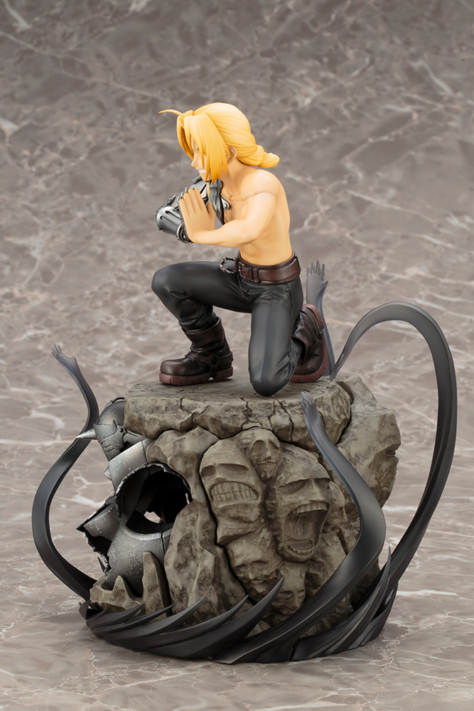 “Hagane no Renkinjutsushi Brotherhood” Edward Elric ARTFX J by Kotobukiya
